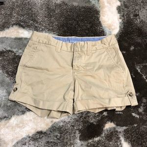 Banana Republic khaki shorts